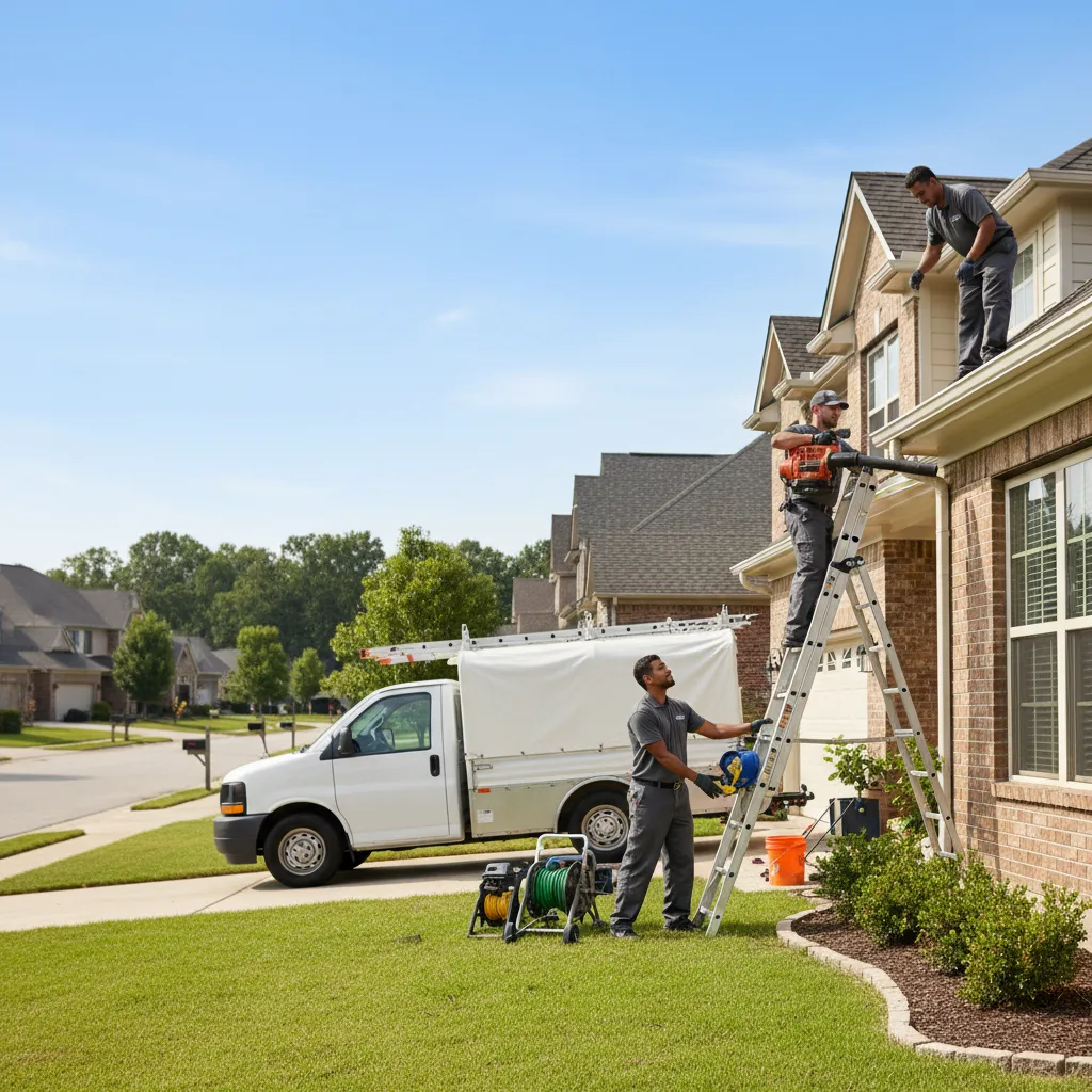 Home Gutter Service in Rush, CO near me